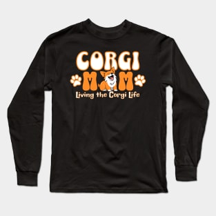 Corgi MoM Long Sleeve T-Shirt